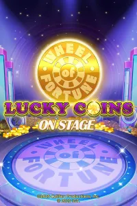 Wheel of Fortune Lucky Coins on Stage